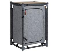 Bo-Camp Placard De Camping Norbury 57x48x80 Cm Anthracite