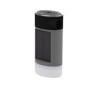 Bo-Camp Pompe Solaire avec Lampe et Powerbank