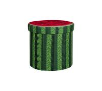 Bo-Camp Pouf Rond Melon