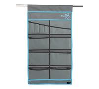 Bo-Camp - Range-tout - 11-Compartiments - 40x60 cm, Anthracite