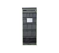 Bo-Camp - Range-tout - 14-Compartiments - Miroir - 48x123 cm, Anthracite
