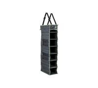 Bo-Camp - Range-tout - 7 compartiments - Multifonctionnel - 30x17x84 cm, Anthracite
