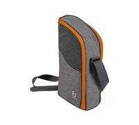 Bo-Camp Sac isotherme à vin 4 Litres - Gris