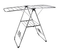 Bo-Camp - Séchoir - Pliable - Aluminium - Longeur du fil 10,5 mètre