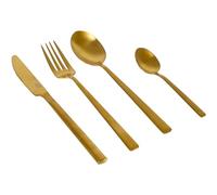 Bo-camp - Set de 16 couverts style industriel BO-CAMP Coloris - Doré