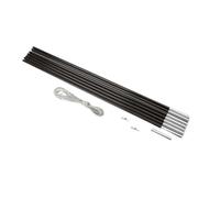 Bo-Camp - Set de remplacement - Arceaux - Ø 9,5 mm - Fibre de verre