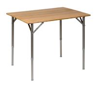 Bo-Camp Table De Camping Pliable Suffolk 80x60 Cm Bambou
