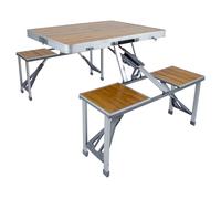 Bo-Camp Table de pique-nique Bambou