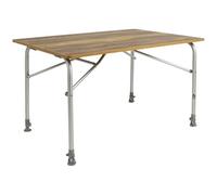 Bo-Camp - Table - Plume - Marron, 110 x 70 cm