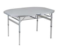 Bo-Camp - Table - Premium - Ovale - Modèle coffre - 120x80 cm