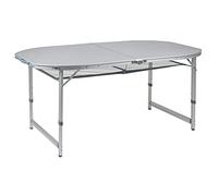 Bo-Camp - Table - Premium - Ovale - Modèle coffre - 150x80 cm