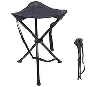 Bo-Camp - Tabouret 3-pieds - Deluxe -Anthracite