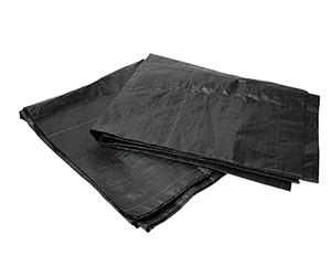 Bo-Camp - Tapis de sol - Eco - 2,5 x 5 mètres - Noir