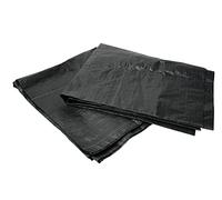 Bo-Camp - Tapis de sol - Eco - 3 x 7 mètres - Noir