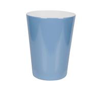 Bo-Camp Tasse Bicolore Mélamine 4 Pièces Bleu