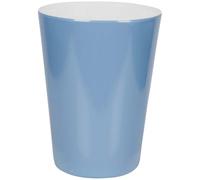Bo-Camp - Tasse - Bicolore - Mélamine - 4 Pièces - Bleu