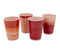 Bo-Camp - Tasse - Halo - Mélamine - 4 Pièces - Terra