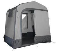 Bo-Camp Tente d'abri - Auvent - Large - Air - Gonflable - Gris (4471944)