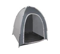 Bo-Camp - Tente de rangement - Medium - 1,8x1,8x2 mètres, Gris, Taille unique