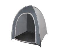 Bo-Camp - Tente de rangement - Medium - 1,8x1,8x2 mètres, Gris
