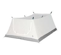 Bo-Camp - Tente intérieure - Caravane pliante - 1 pers. - 1,92x1,02x0,78 mètres, Gris