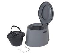 Bo-Camp Toilette portable 7 L Gris