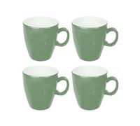 Bo-Camp Two-Tone Tasse Mélamine 4 Pièces - Vert