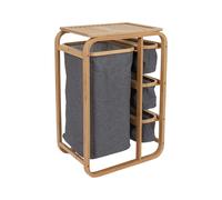 Bo-Camp Urban Outdoor Armoire Kemptown Bambou - Gris