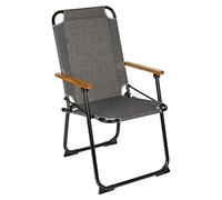 Bo-Camp - Urban Outdoor - Chaise - Brixton - Aluminium - Gris