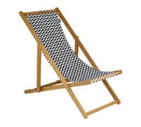 Bo-Camp - Urban Outdoor - Chaise de Plage - Soho - Bambou