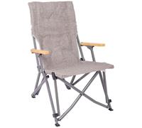Bo-Camp - Urban Outdoor - Chaise Pliante - Chelsea - Gris
