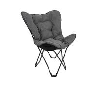 Bo-Camp Urban Outdoor Fauteuil papillon Grainger M Gris