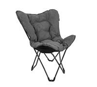 Bo-Camp - Urban Outdoor - Fauteuil Papillon - Grainger - M - Nika - Gris