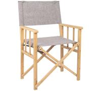 Bo-Camp - Urban Outdoor - Fauteuil réalisateur - Chichester - Gris