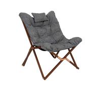 Bo-Camp Urban Outdoor Fauteuil relax Bloomsbury Comfort Gris