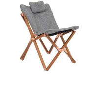 Bo-Camp - Urban Outdoor - Fauteuil Relax - Bloomsbury - S - Polyester Oxford - Gris
