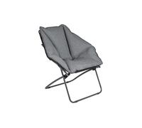 Bo-Camp Urban Outdoor Fauteuil relax Moon Silvertown Olefin Gris