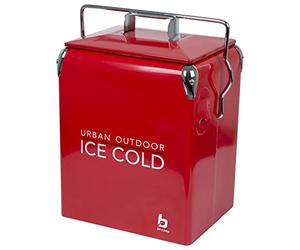 Bo-Camp - Urban Outdoor - Glacière - Greenwich - Rouge