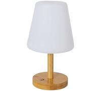 Bo-Camp - Urban Outdoor - Lampe de table - Cambridge - Bambou - Rechargeable - 160 Lumen