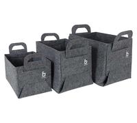 Bo-Camp Urban Outdoor Panier Barnsbury 3 Pièces 3 Tailles