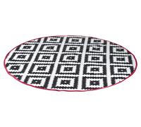 Bo-Camp Urban Outdoor Tapis Détente Falconwood Rond