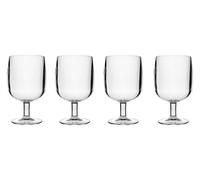 Bo-Camp Verre à vin 250 ml 4 Pièces