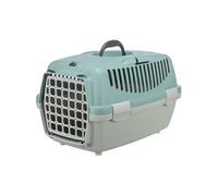Trixie Box de transport Capri 1 XS 32 x 31 x 48 cm Gris clair/Sauge