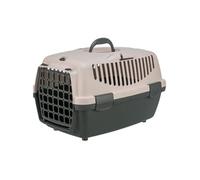 Box de transport - TRIXIE - Capri 1 - XS : 32 x 31 x 48 cm - Gris foncé / Blush