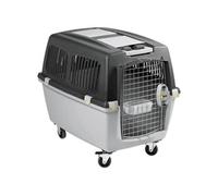Bo de transport pour chien GULLIVER MEGA 81 61 60 cm Gris