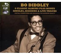 BO DIDDLEY - 6 CLASSIC ALBUMS 4 CD NEUF