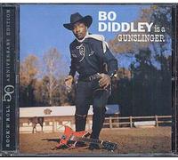 Bo Diddley – Bo Diddley Is a Gunslinger – Import – Chess