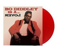 Bo Diddley Is A Lover Édition Limitée Vinyle Rouge Opaque
