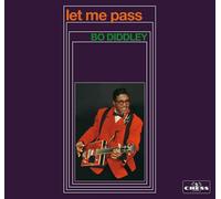 Bo Diddley Let Me Pass (CD) Album