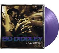 Bo Diddley - Man Amongst Men - Limited 180-Gram Purple Colored Vinyl [Vinyl Lp] Colored Vinyl, Ltd Ed, 180 Gram, Purple, Holland - Import